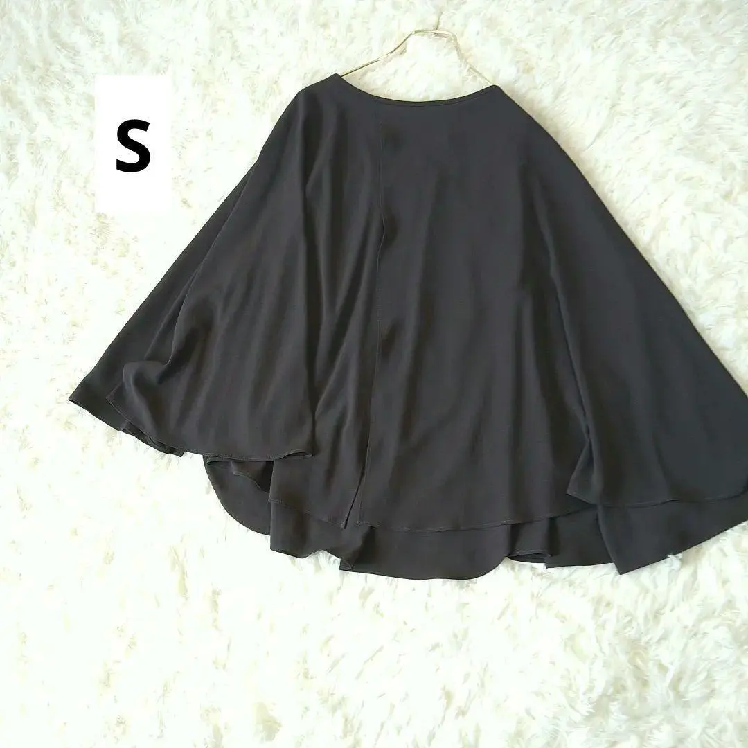 Sov. 炭灰色 上衣 斗篷 36/S 淑女風 的縮圖