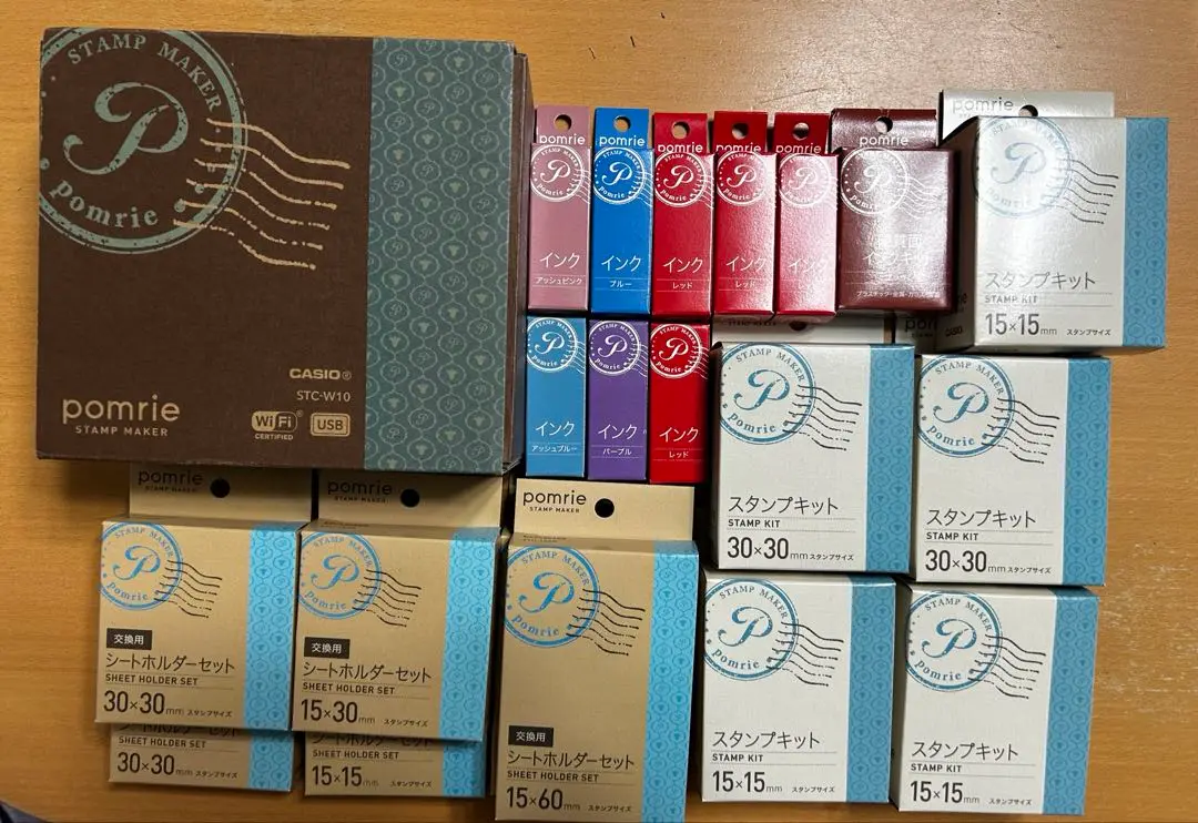 新品 CASIO ポムリエセット pomrie STC-W10-SET 2025年最新】STC_W10_SETの人気アイテム - メルカリ