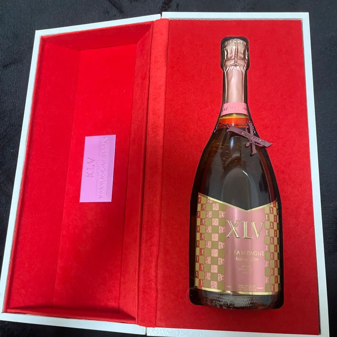 LOUIS VUITTON XLV  シャンパン 新品未開栓⭐︎ 2025年最新】LOUIS VUITTON ワインの人気アイテム - メルカリ