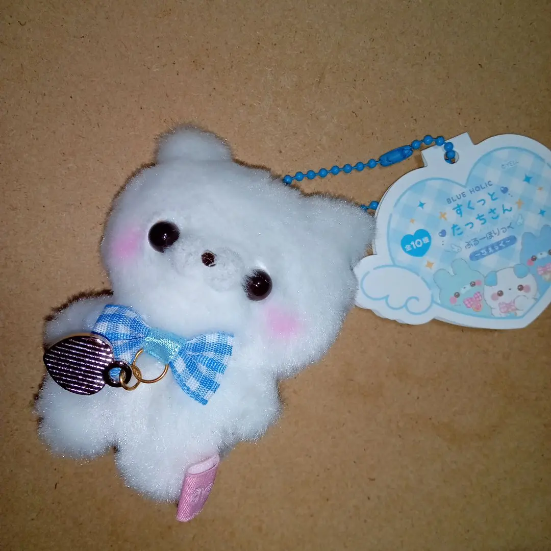 Thumbnail of Sukutto Tatchi-san Plush Keychain