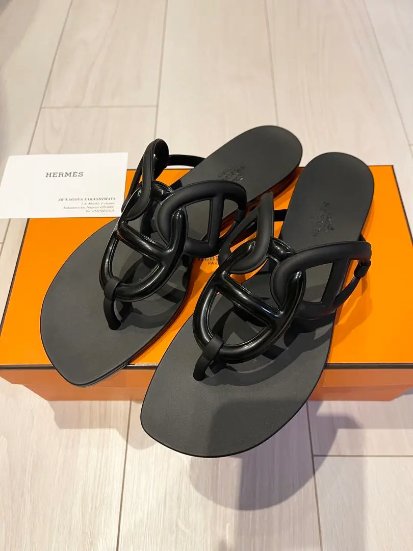 新品　エルメス　HERMES エジェリ　サンダル　37 楽天市場】≪ 新品 ≫ エルメス エジェリ サンダル 37 ラバー