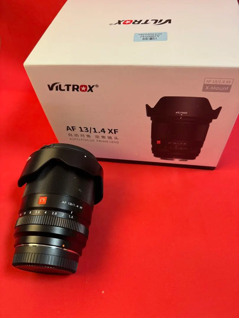 2025年最新】viltrox xマウント 13mmの人気アイテム - メルカリ