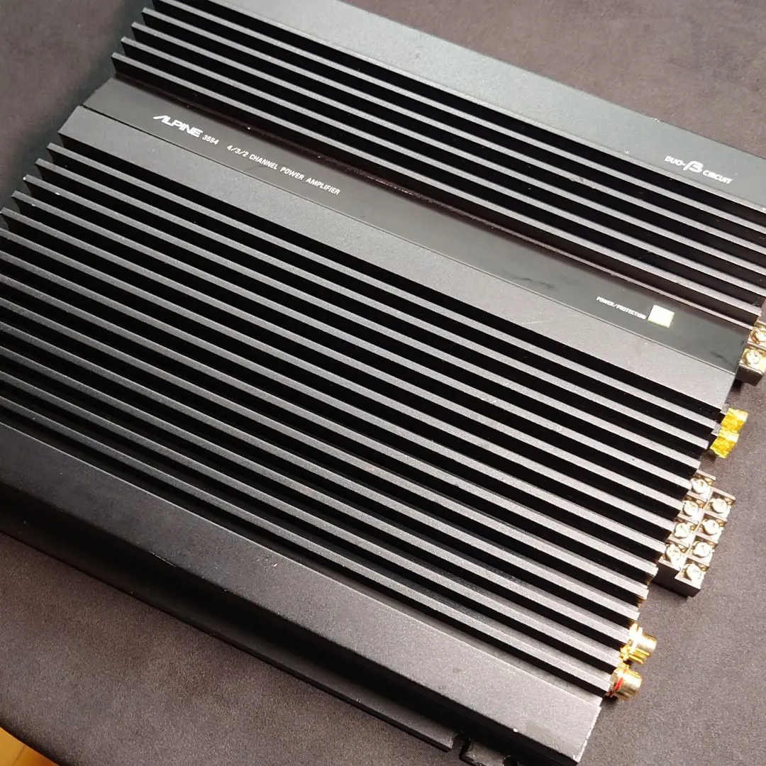 感動するチューニングアンプ　アルパイン 3552 エージング中 感動するチューニングアンプ アルパイン 3552 エージング中