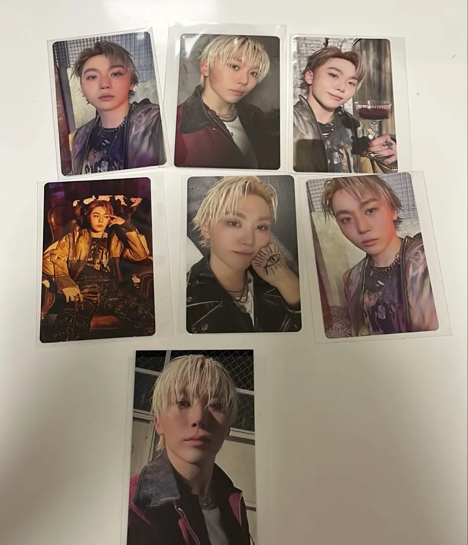 Thumbnail of Seungkwan trading card set of 7