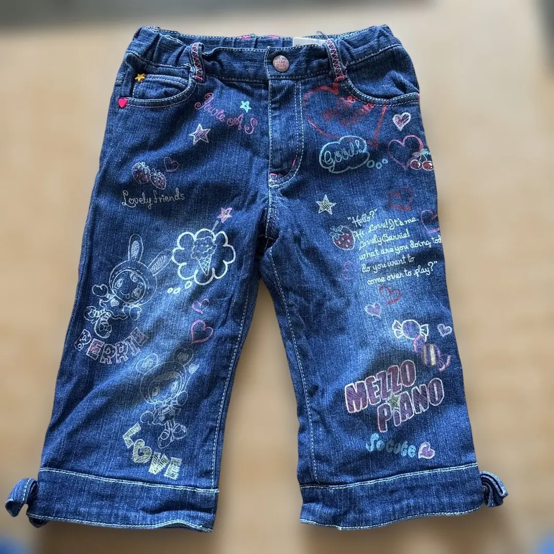 Thumbnail of Mezzo Piano denim shorts