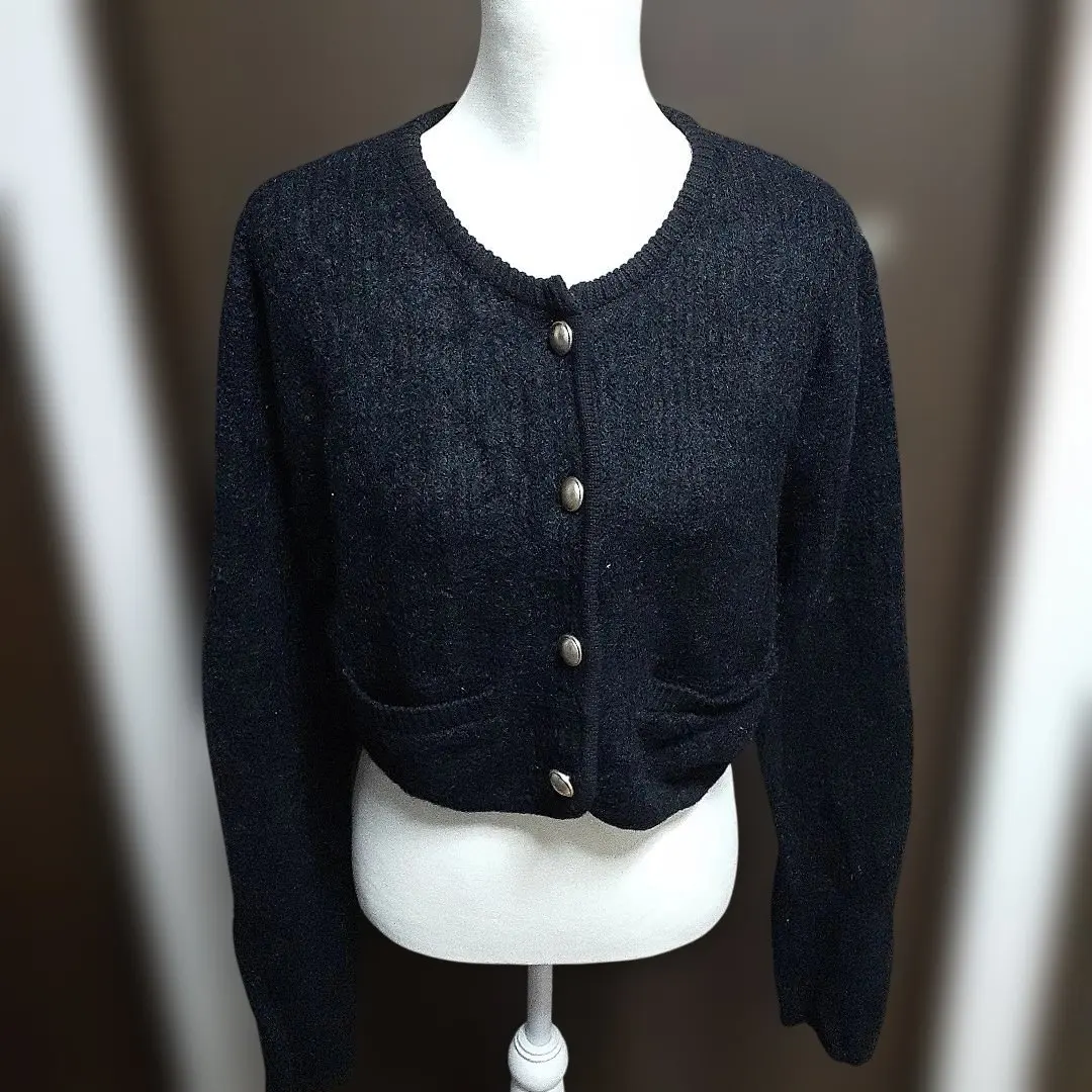 Thumbnail of Chico Black Cardigan with Buttons