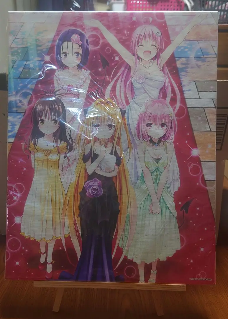 2025年最新】toloveる 原画展 キャンパスの人気アイテム - メルカリ