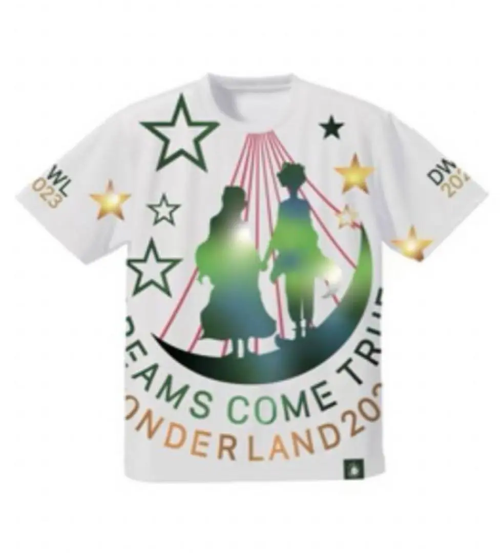 【美品】ドリカムワンダーランド2023 TシャツKEITA MARUYAMA 美品】ドリカムワンダーランド2023 TシャツKEITA MARUYAMA M