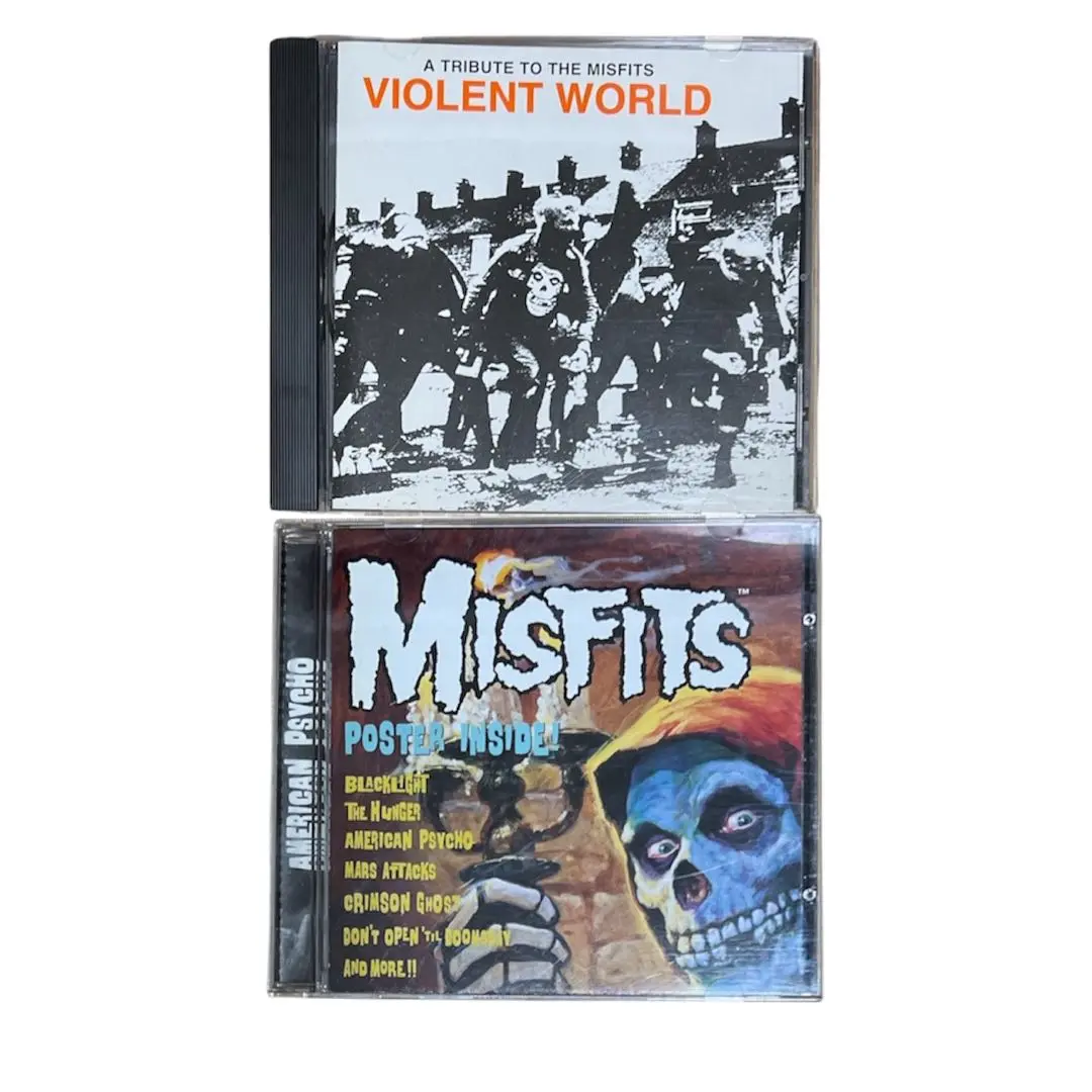 TAZ Misfits 1996 限定ポスター サイン入り TAZ Misfits 1996 限定ポスター サイン入り