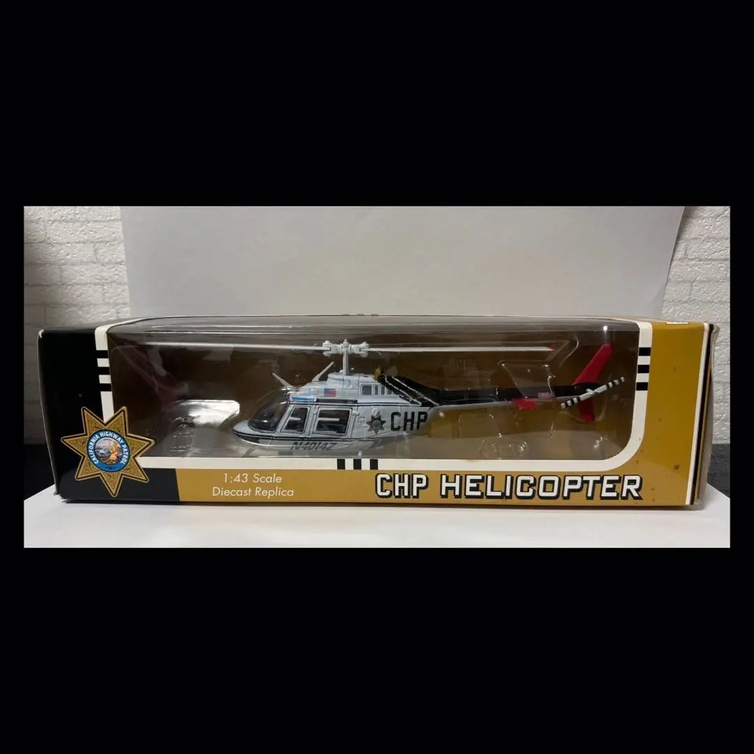 【新品】【未使用】Corgi ChicagoPolice ヘリコプター 新品】【未使用】Corgi ChicagoPolice ヘリコプター