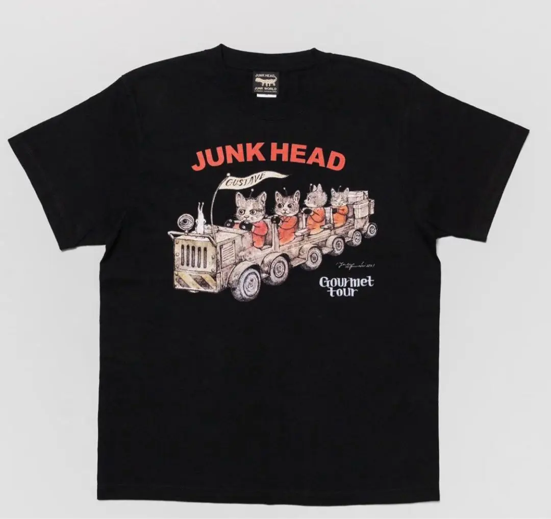 新品　未開封　ヒグチユウコ　Ｔシャツ　Ｌサイズ　ジャンクヘッド ヒグチユウコ Tシャツ Lサイズ ジャンクヘッド ジャンク