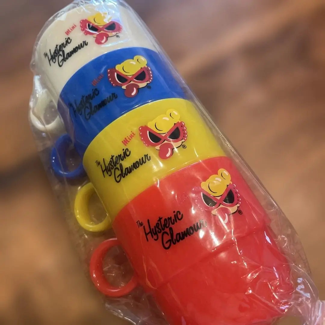 全新 Hysteric Mini 馬克杯 杯子 4個一組 的縮圖