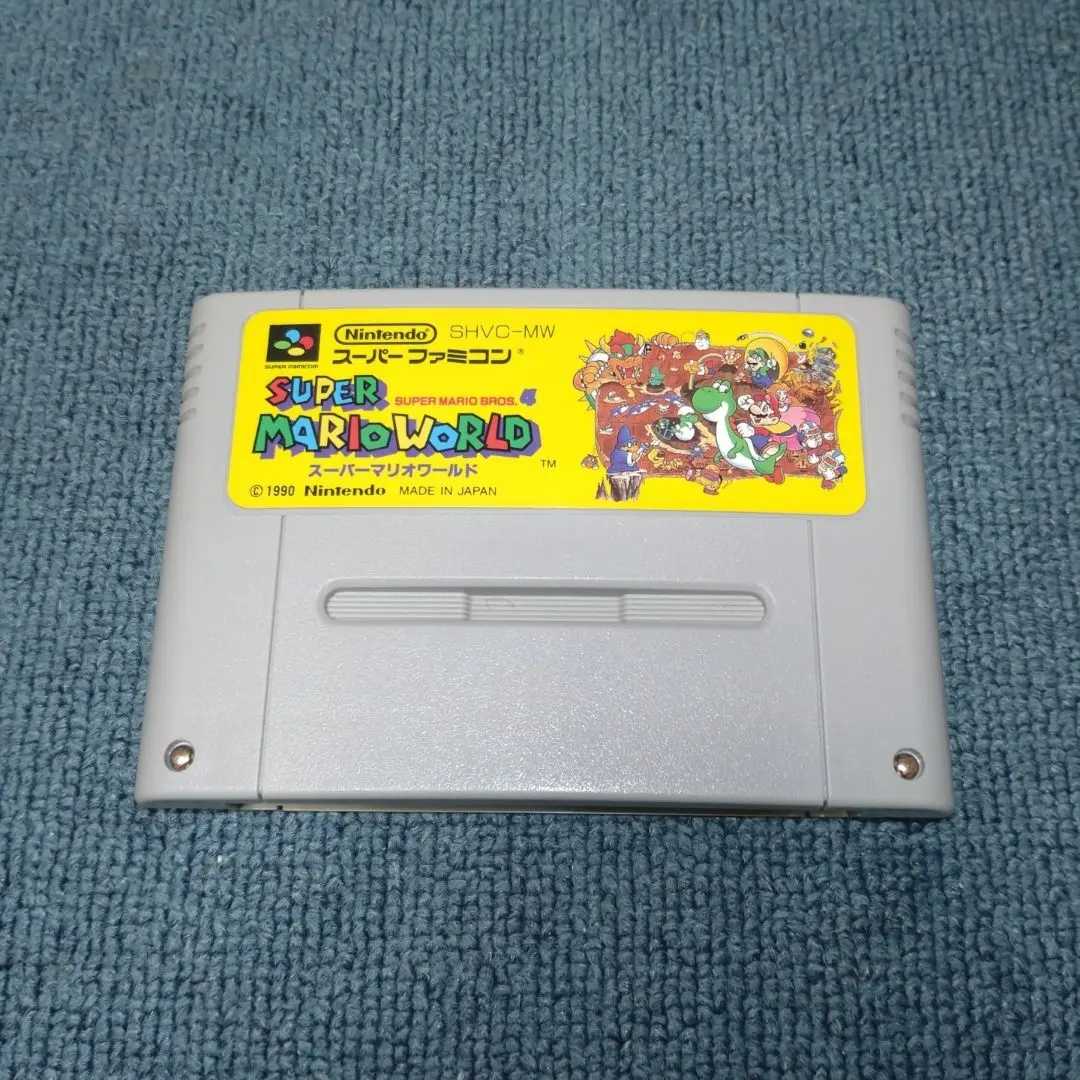 Thumbnail of Super Mario World