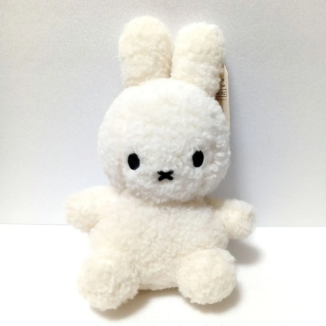 Thumbnail of Miffy BON TON TOYS Mocomoco (Fluffy) Plush Toy, Approximately 23cm