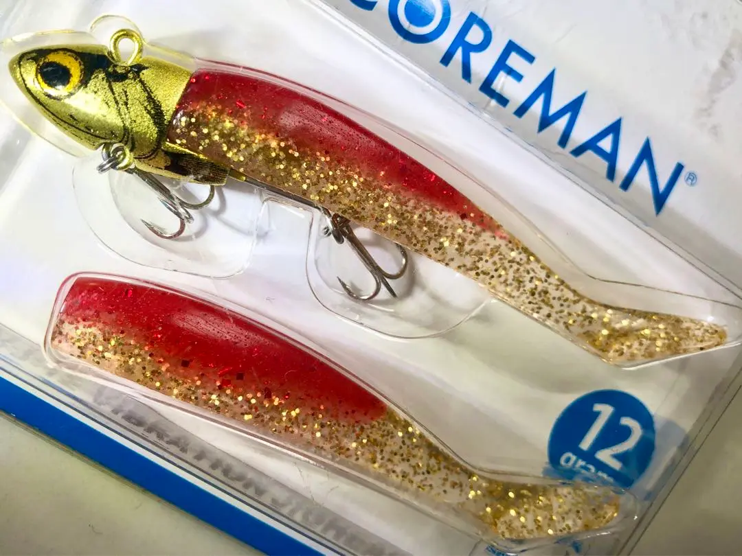 コアマン　vj-12 vj-28 rj-7 rj-10 VJ-12 VIBRATIONJIGHEAD NEWリリース | COREMAN - コアマン公式