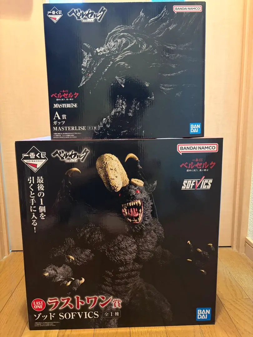 2025年最新】一番くじ ベルセルク A賞 ゾッドの人気アイテム - メルカリ