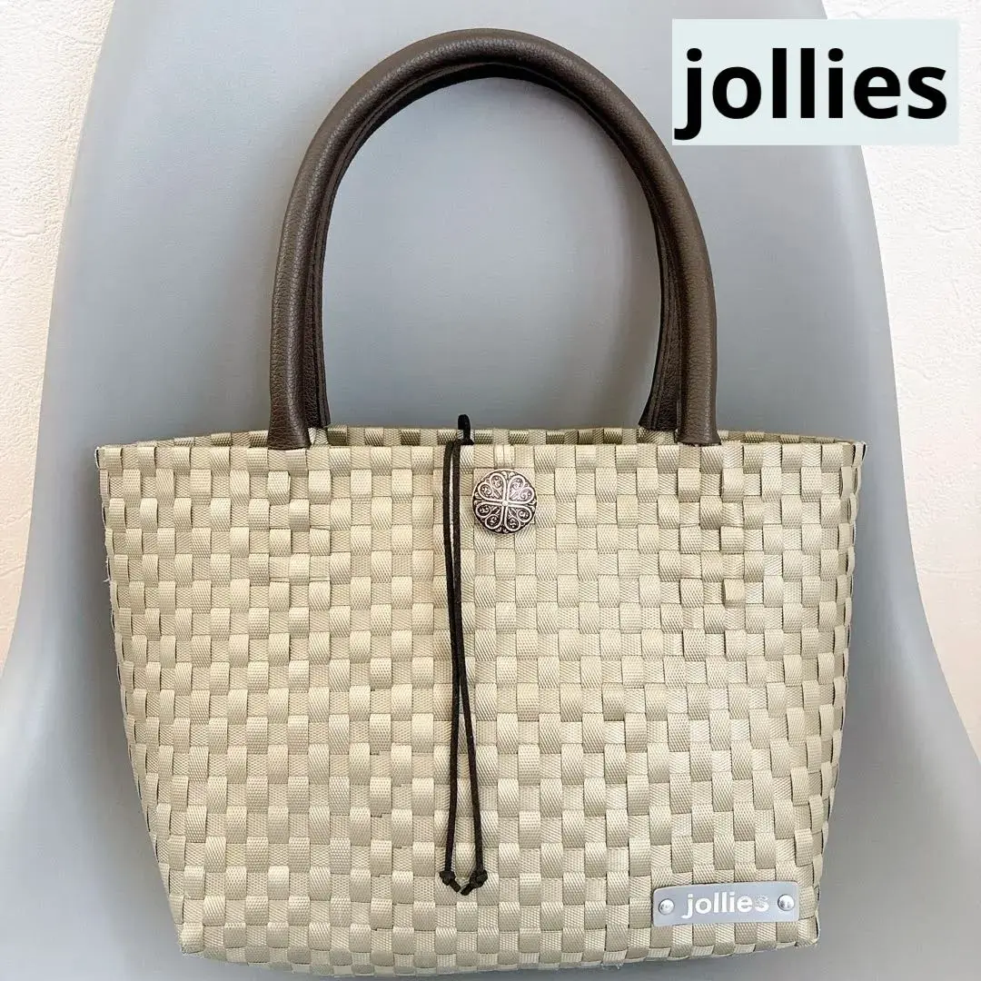 jollies/ジョリーズ しゃれ カゴバッグ M 限定モデル GENKING