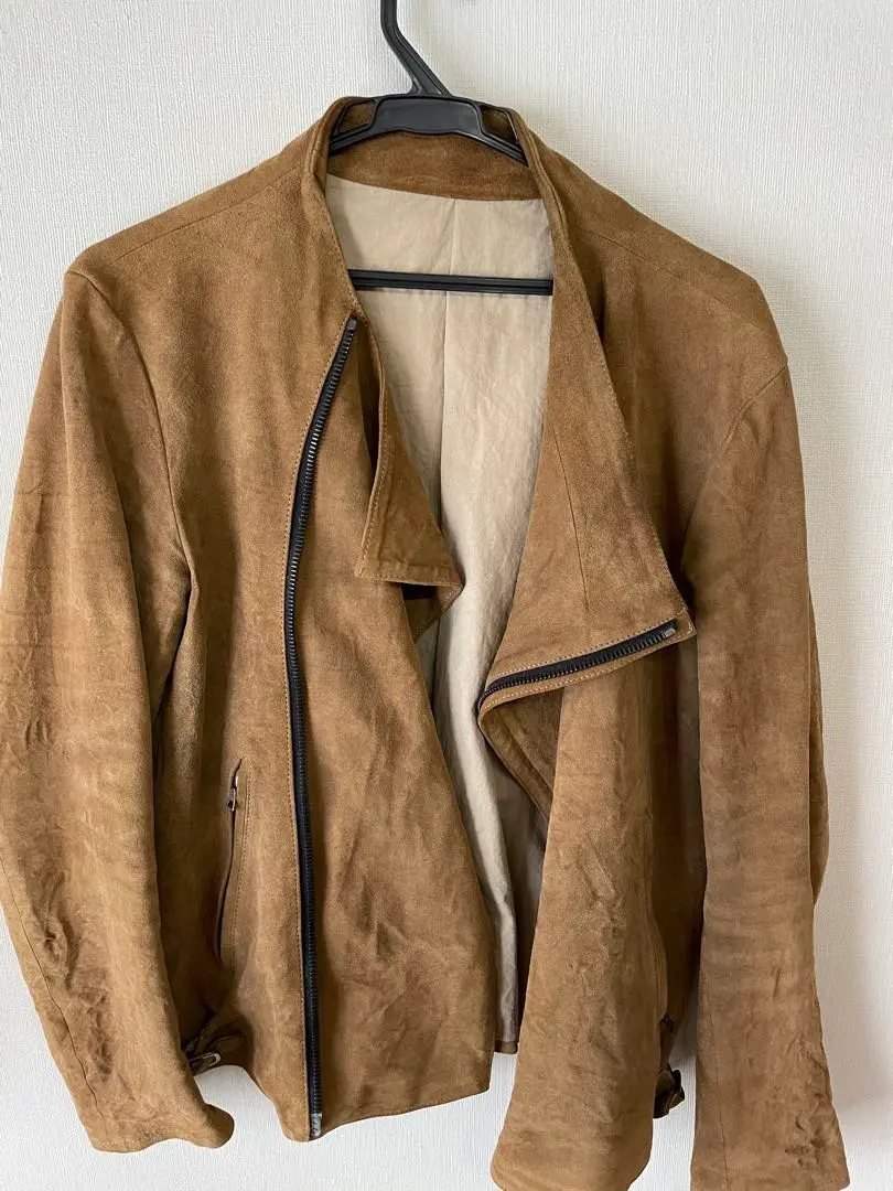 値下げ dhyana タンニンカーフレザー製品染め N1ライダース ディアーナ STRUMストラム通販 STRUM ストラム Burning Dyed 製品燃焼染め