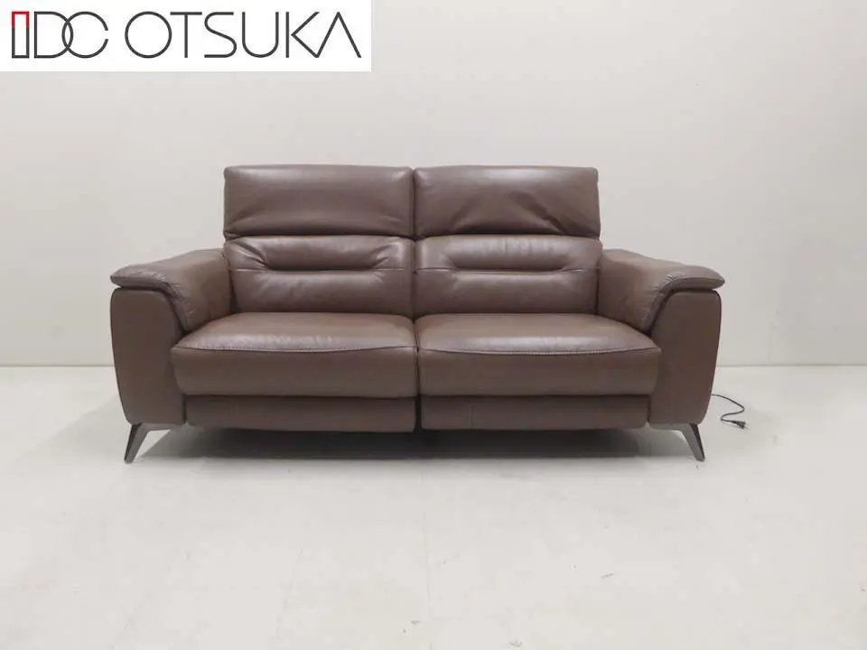 送料込み　大塚家具　ワタリ　電動リクライニングソファ 2.5人掛　11.18迄 電動リクライニングソファ 2.5人掛け「L/S Motion 49（エルエス