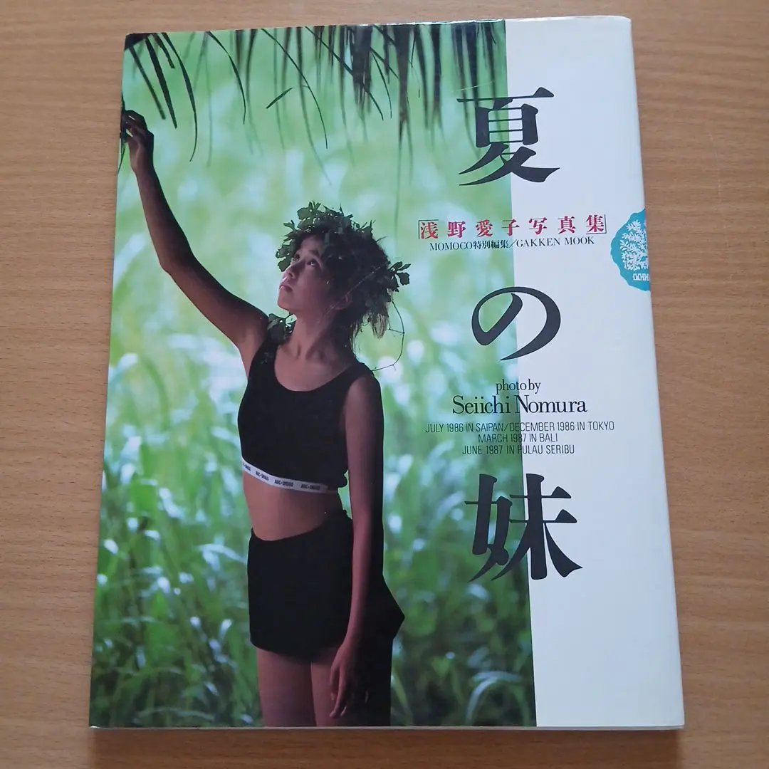 浅野愛子 写真集 夏の妹(野村誠一) / 古本、中古本、古書籍の