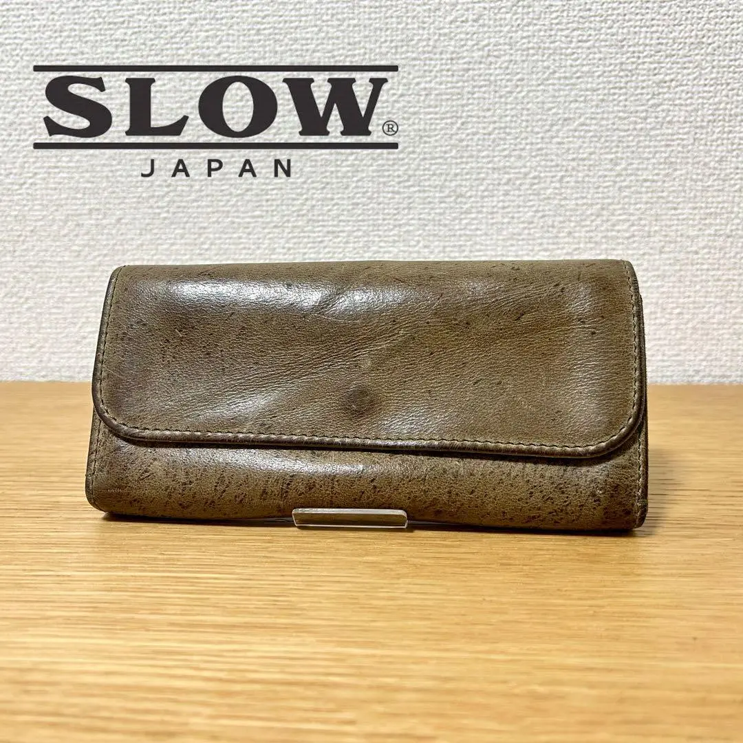 限定お値下げ早い者勝ちSLOW　クーズー　ロングウォレット 限定お値下げ早い者勝ちSLOW クーズー ロングウォレット