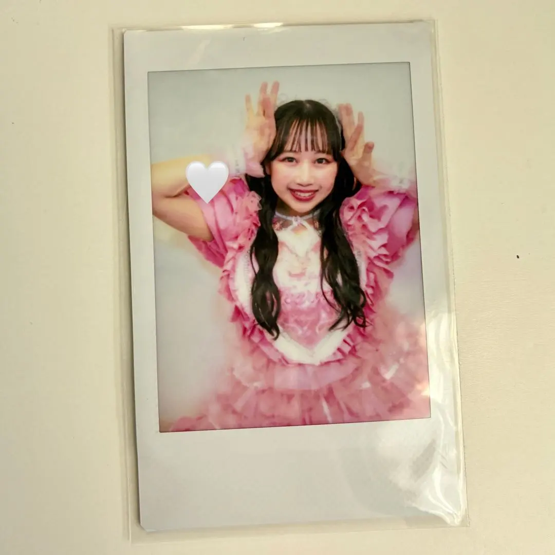 Thumbnail of 【Mint Unused】FRUITS ZIPPER Karen Matsumoto Cheki Heart Costume