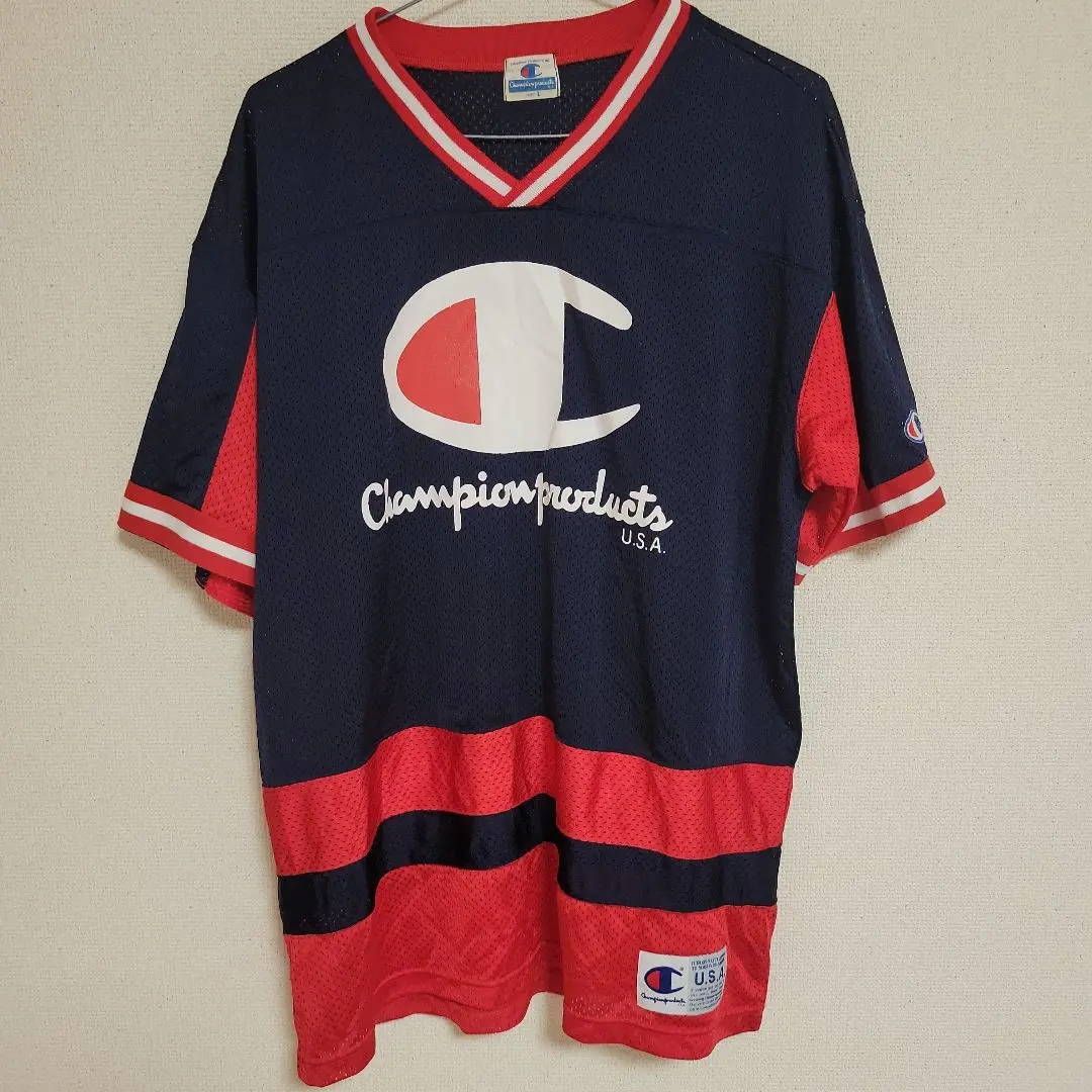 Thumbnail of 90s Champion Mesh Game Jersey T-shirt