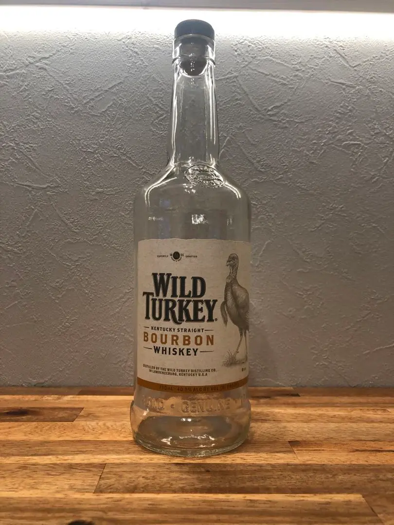 MASTER DISTILLER SELECTION 700mL　空瓶 2025年最新】ワイルドターキー 空瓶の人気アイテム - メルカリ