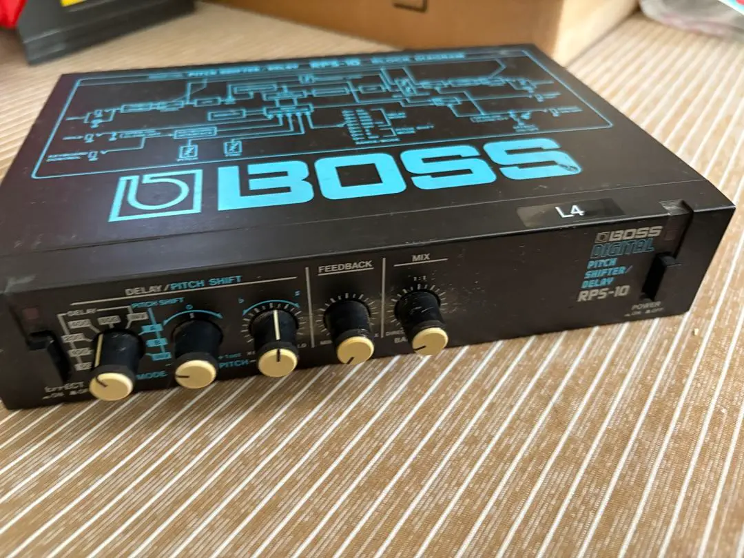 BOSS マイクロラックシリーズ エフェクター　ラックケース BOSS マイクロラックシリーズ セット