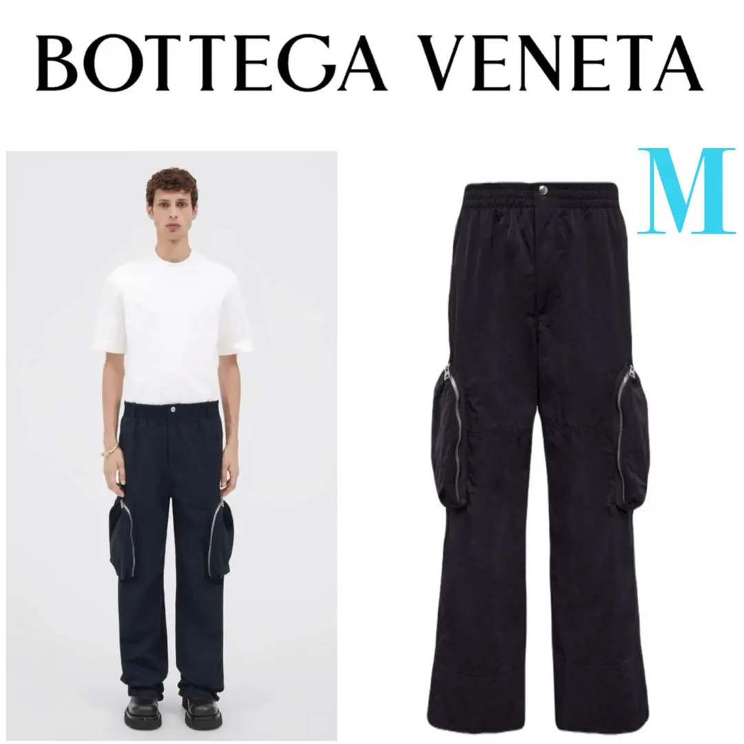 2025年最新】Bottega Veneta シルエット：ワイド ワークパンツ