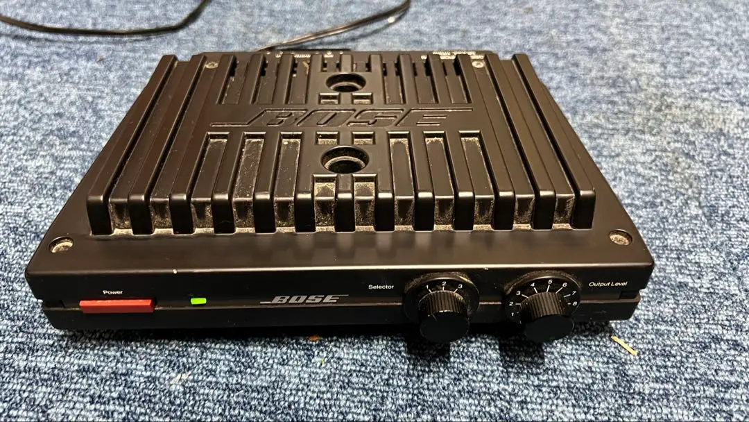 【銘機】 BOSE ボーズmodel 1706 パワーアンプ 動作確認済 BOSE 1706の仕様 ボーズ