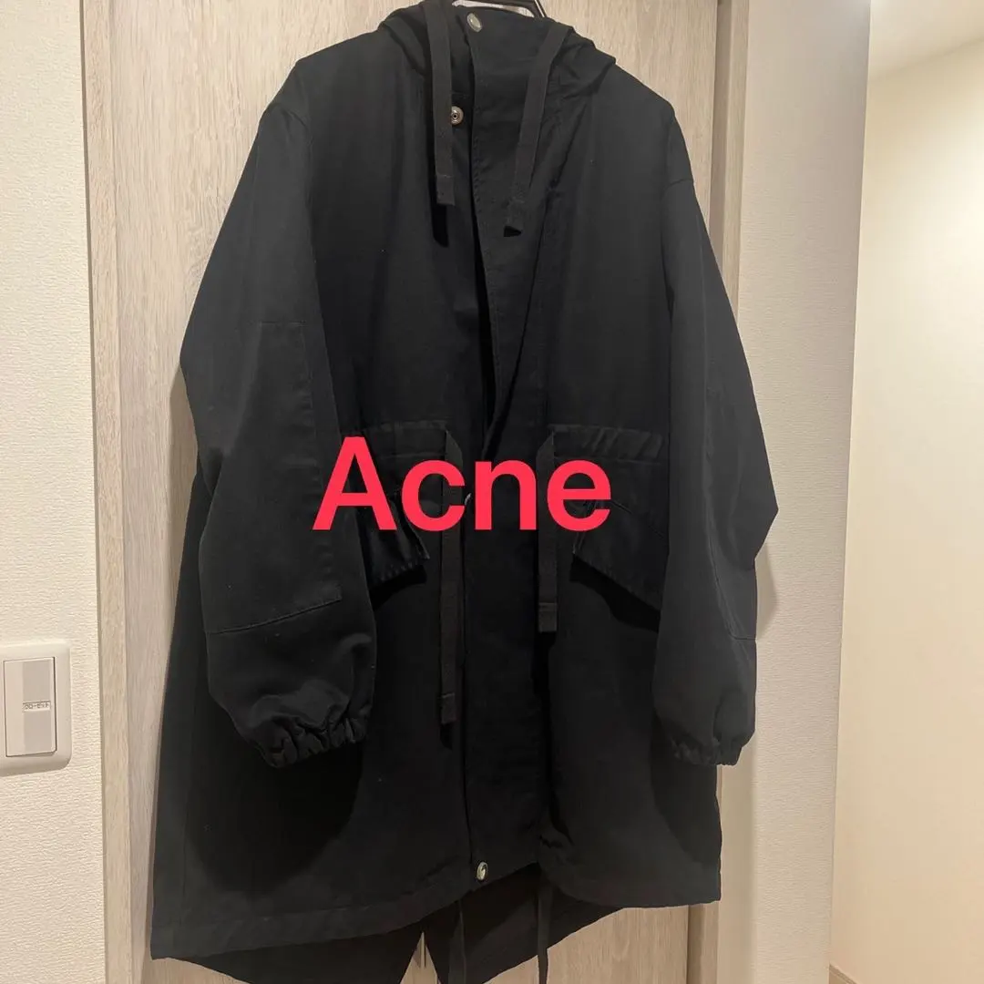 【美品】Acne Studios モッズコート 2025年最新】Acne Studios モッズコートの人気アイテム - メルカリ