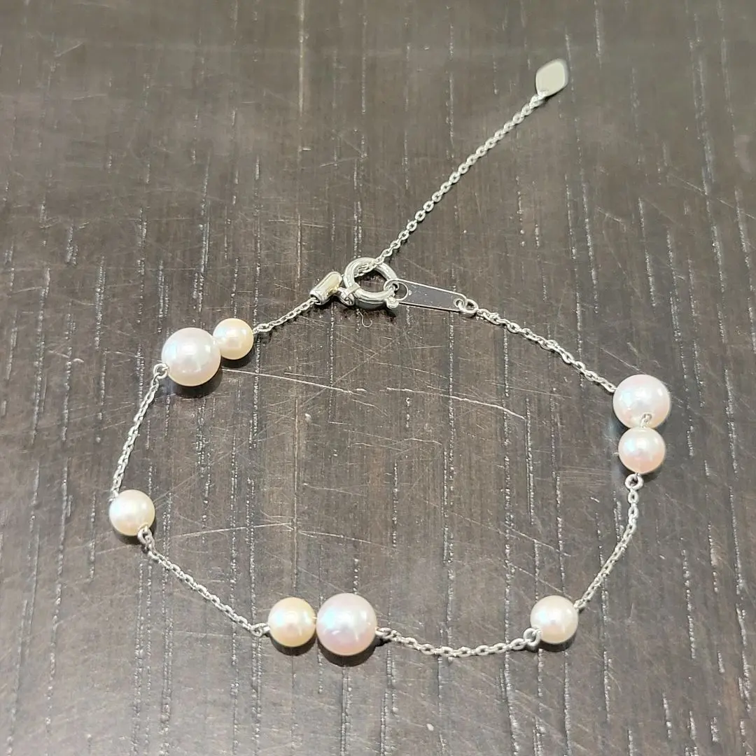 【未使用】純プラチナデザインチェーンブレスレット　ホロー　QVC 純PT 未使用】純プラチナデザインチェーンブレスレットホローQVC 純PT
