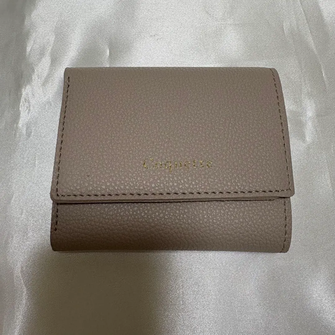 Thumbnail of 3COINS Mini Wallet, Pink Beige