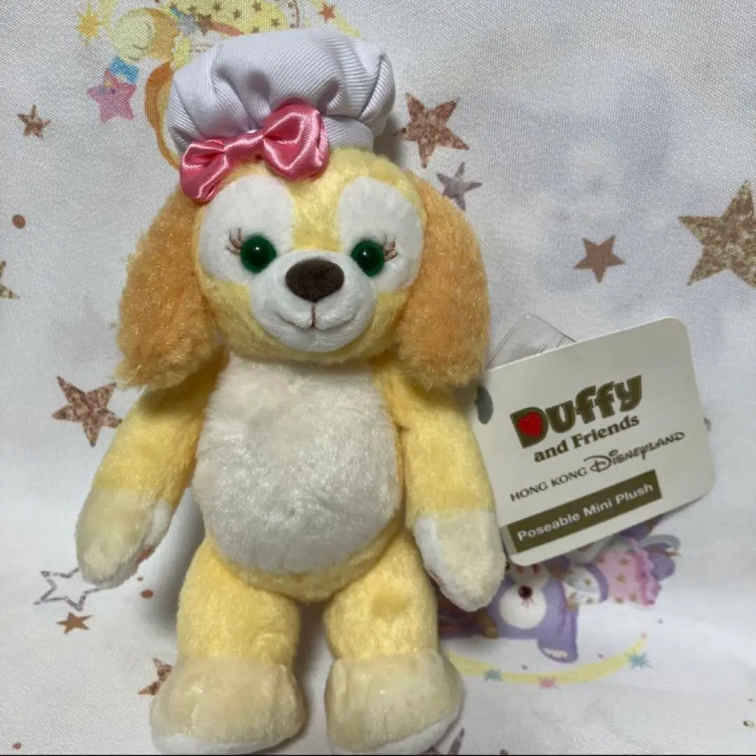 香港ディズニー　ポージープラッシー オルメル　可動式　ぬいぐるみ ⭐️新品⭐️ 香港ディズニー限定!! オルメル ポージー