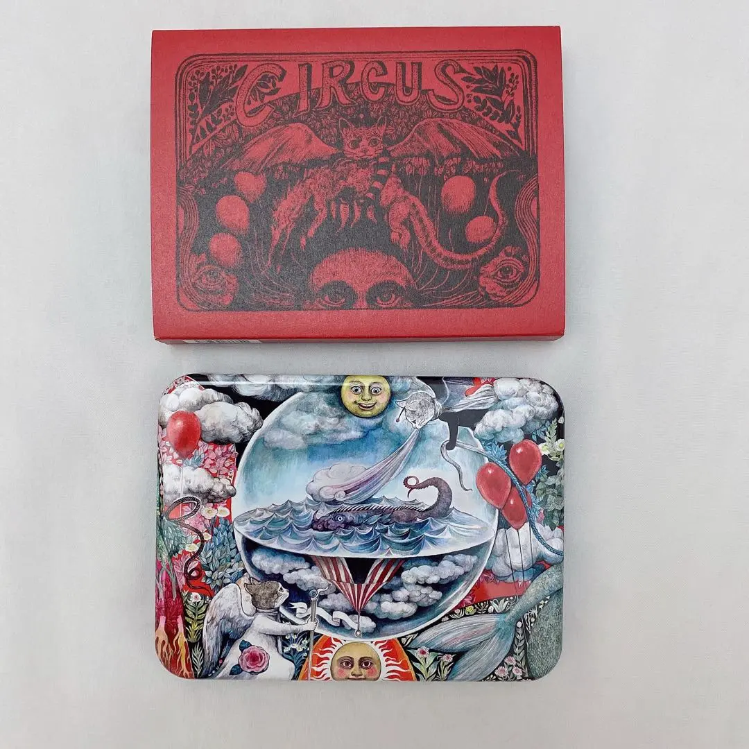 新品☆ヒグチユウコ サーカス展 オリジナルポストカード(12枚)＋