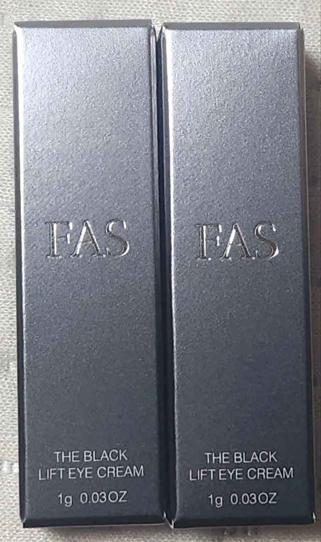 Thumbnail of FAS The Black Lift Eye Cream 1g, 2 pieces
