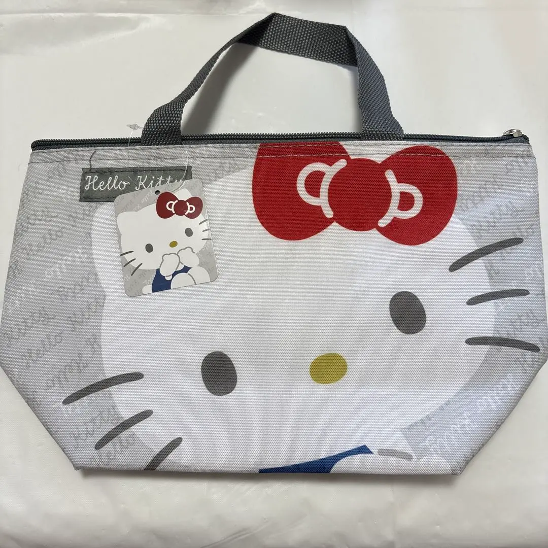 Thumbnail of Sanrio Insulated Lunch Tote Bag Big Face Kuromi Lunch Bag