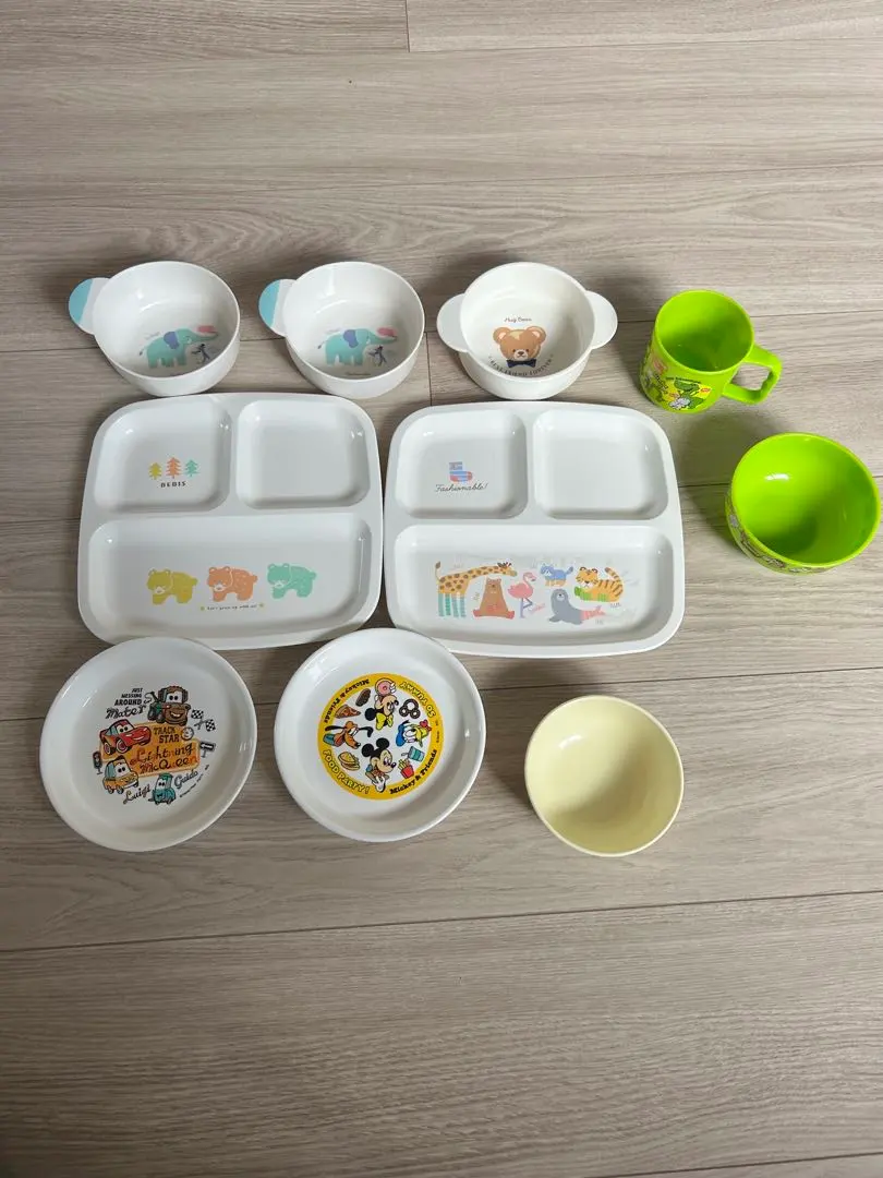 Thumbnail of Children's Dish Set, Set of 10