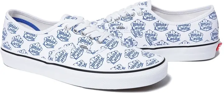 Supreme×Vans ホワイトキャッスル スニーカー 9.5 2025年最新】vans supreme white castleの人気アイテム - メルカリ