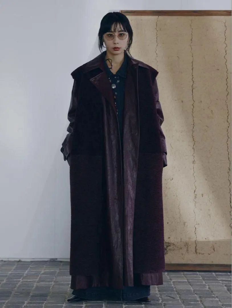 ameri vintage ロングジレベスト正規品 2025年最新】Ameri VINTAGE 丈：ロング ベスト・ジレの人気