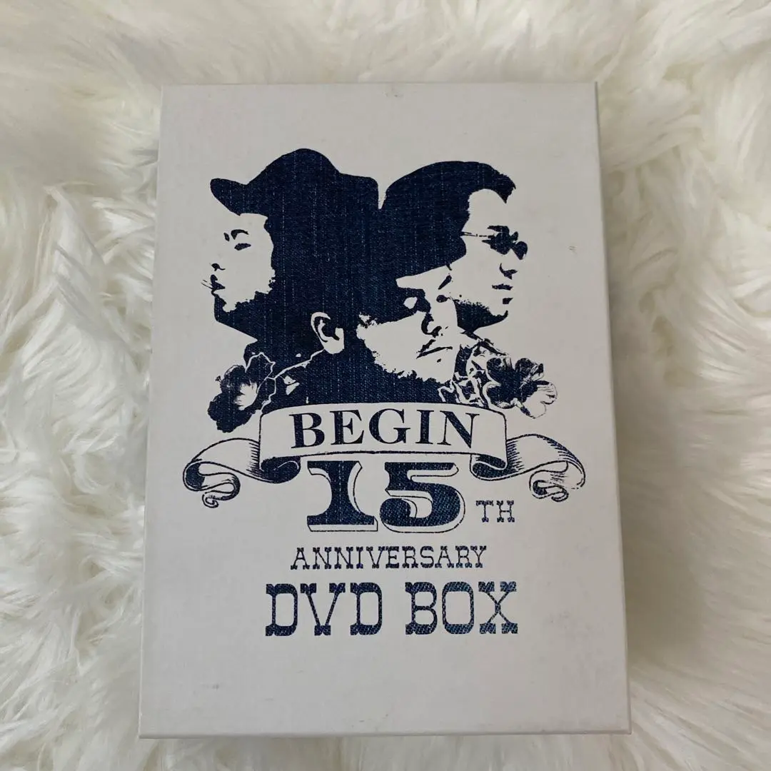 BEGIN ビギン15周年 DVD BOX BEGIN［BEGIN 15周年記念 DVD BOX：00BI-1］ / IMPERIAL RECORDS