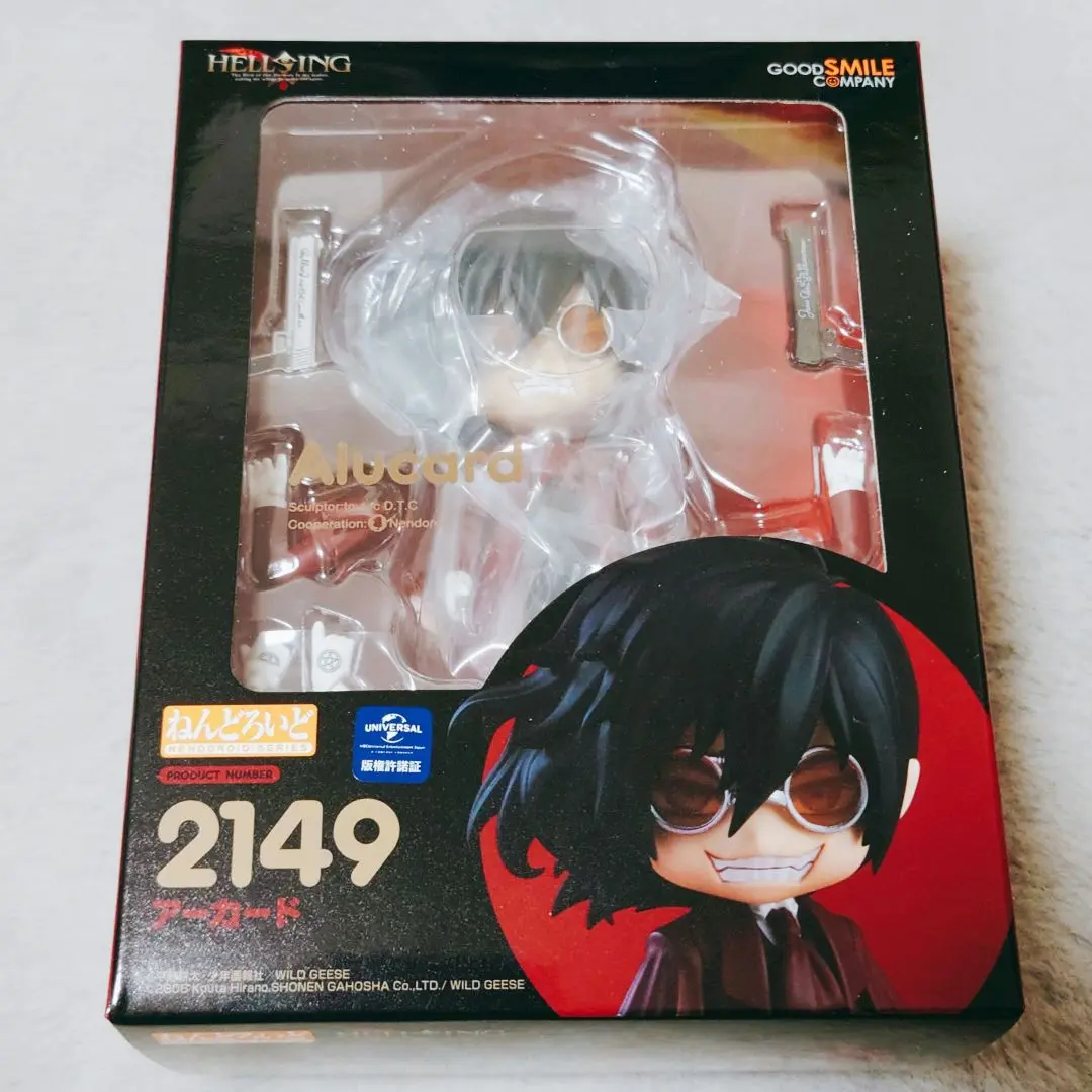 ヘルシング ねんどろいど 2149 HELLSING OVA アーカード 新品即納】[FIG](再販) ねんどろいど 2149 アーカード HELLSING