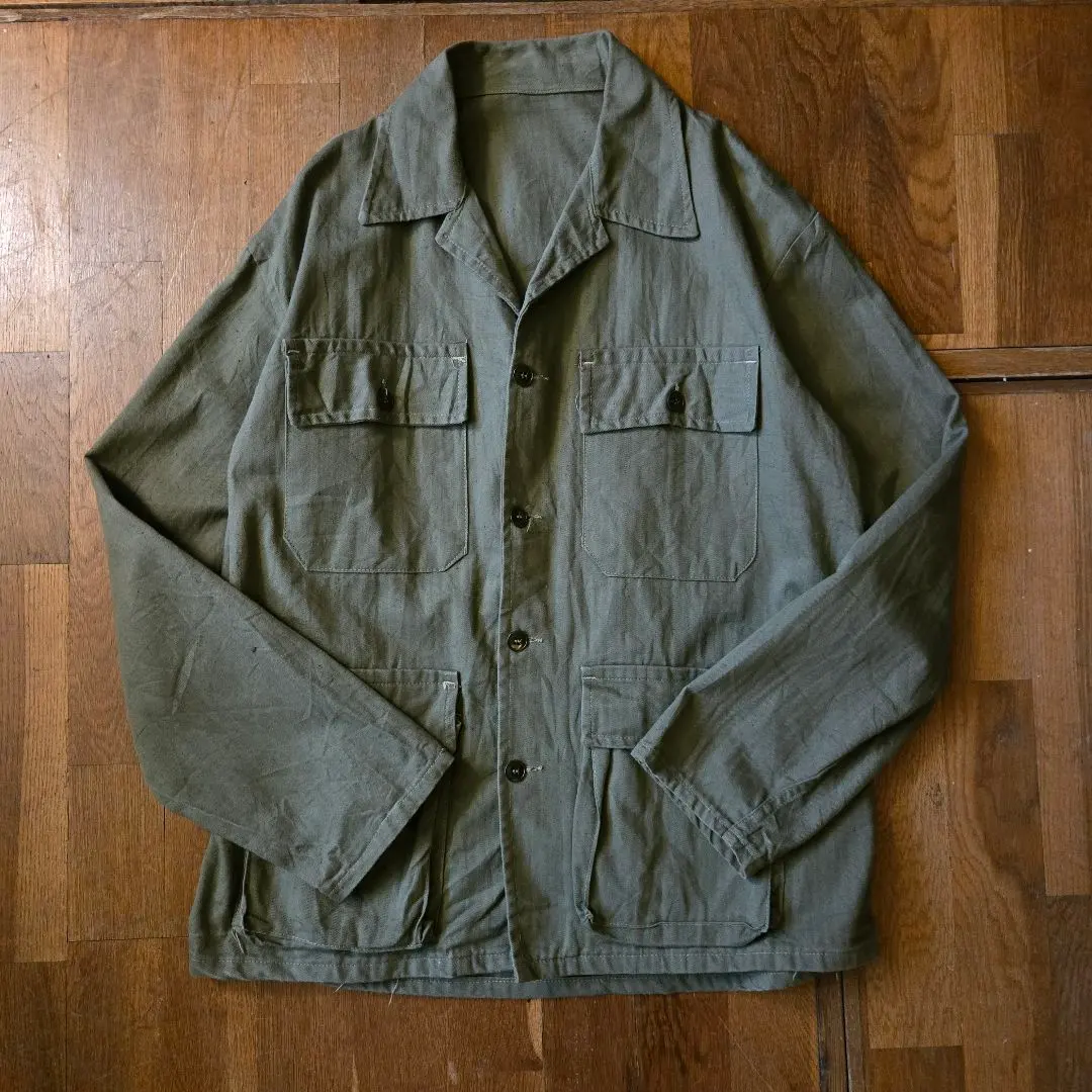 Thumbnail of 60s Euro military work jacket
