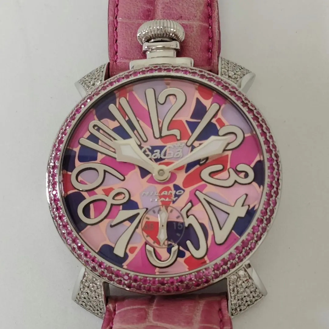 Y*I様 GaGa Milano マヌアー48MMスモ-ルセコンド手巻き 楽天市場】【GaGa MILANO】ガガミラノ マヌアーレ48 スモール