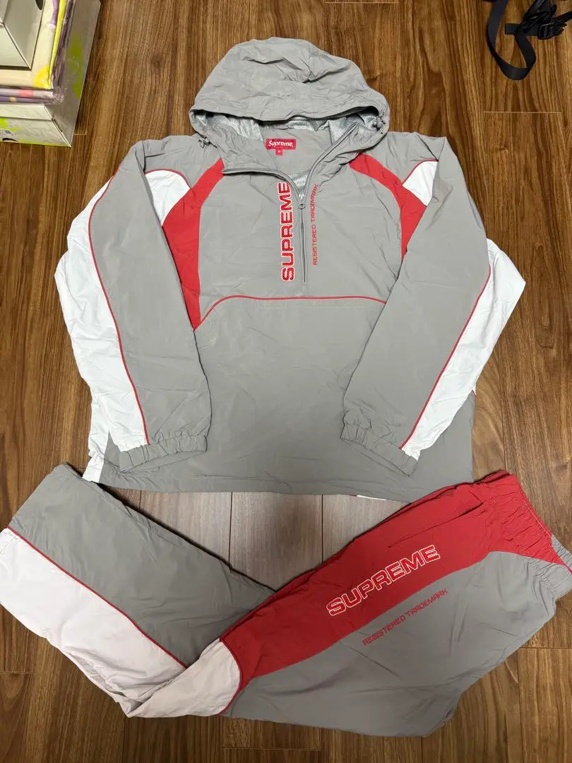 2025年最新】supreme paneled half zip pulloverの人気アイテム