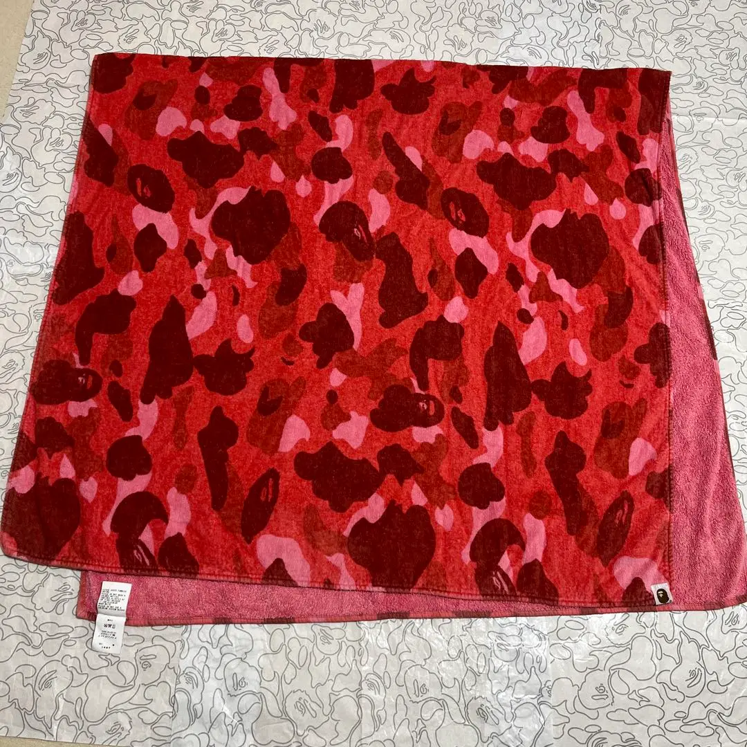 新品 正規品 アベイシングエイプ BAPE MILO マイロ柄 大判バスタオル 楽天市場】BABY MILO STORE BABY MILO SPORTS TOWEL ア