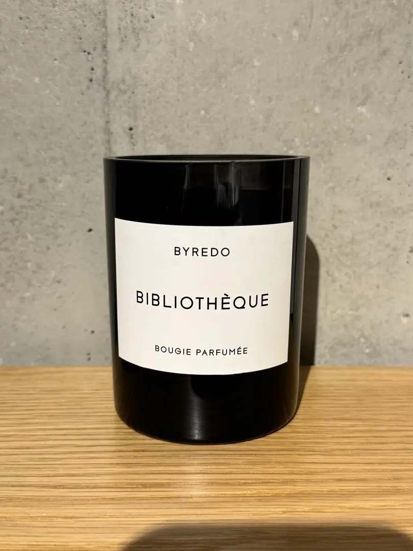 【新品未使用！】byredo バイレード　キャンドル BYREDO: CANDLE (SYMPHONIQUE) | DSMG E-SHOP