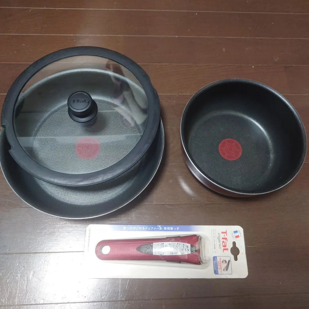 Thumbnail of Pots and Pans Set with Teflon Coating