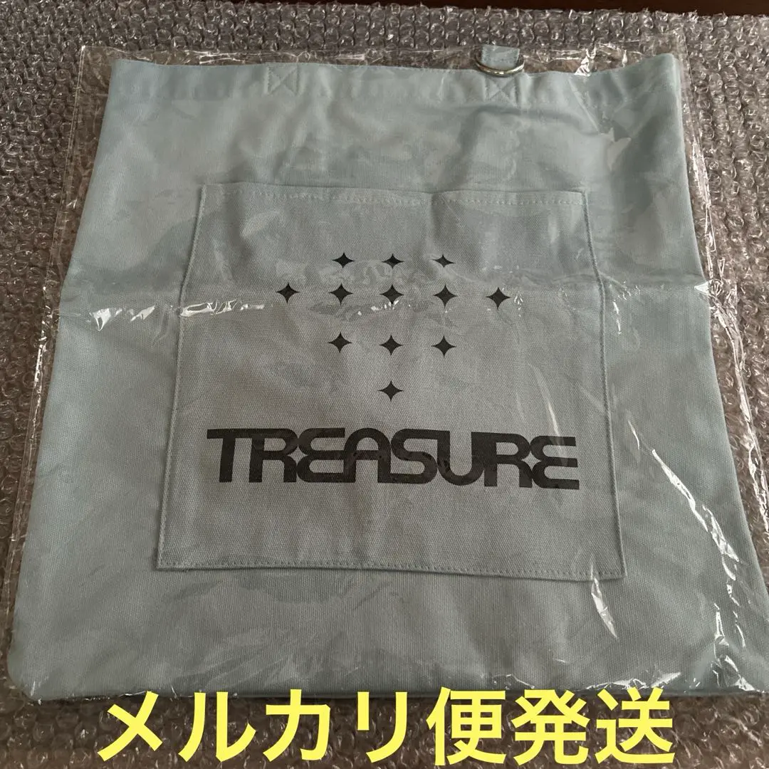 Amazon.co.jp: TREASURE ポップアップ POPUP グッズ トート